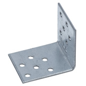 Versterkingshoek verzinkt 50x50x40 mm 4 stuks