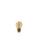 Philips LED kogel E27 15 W filament goud spiraal dimbaar