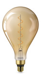 Philips LED Giant peer E27 25W filament goud niet dimbaar