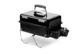 Weber Go-Anywhere gasbarbecue zwart 26 x 42 cm