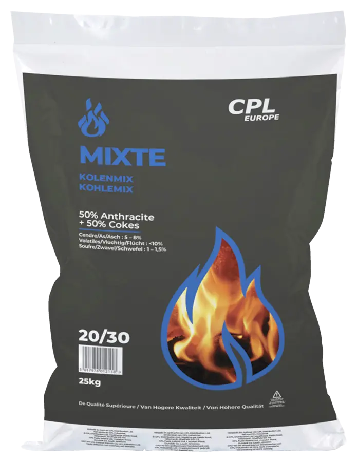 Fancy Flames kolenmix 20-30 mm 25 kg