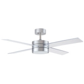 Ventilateur de plafond Handson Ravenna 132 cm 4 pales + éclairage excl. R7s