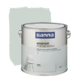 Peinture murale GAMMA mat 2,5 L tilleul