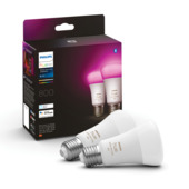 Philips Hue White&Color E27 9W 2-pack