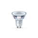 Philips LED SceneSwitch Ampoule Spot GU10 Transparente 50W blanc chaud