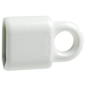 Fiche femelle Legrand 2,5 A blanc 2 pces