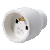 Legrand tegenstekker 16 A wit
