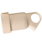 Fiche femelle Legrand avec anneau 16 A blanc