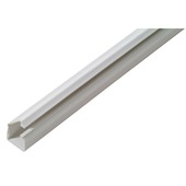 D-Line Goulotte demi-cercle 16x8 mm 2m blanc