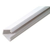 Moulure DLP autocollante Legrand blanc 15x10 mm 200 cm