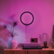 Applique Philips Hue Sana noir 12W