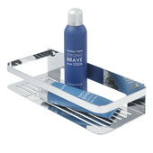 Rangement flacons Tiger Caddy chromé grand modèle