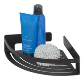 Rangement d'angle Tiger Caddy noir grand modèle