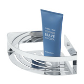 Rangement d'angle Tiger Caddy chromé petit modèle