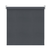 GAMMA rolgordijn verduisterend donkerantraciet (kleurnr. 5310) 180x190 cm (bxh)