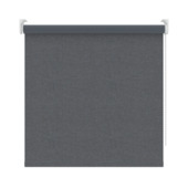 GAMMA rolgordijn verduisterend structuur blauw (kleurnr. 5685) 60x190 (bxh)