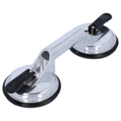 Ventouse double alu max. 90 kg