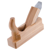 Blokschaaf hout 39 mm