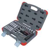 Dopsleutelset 41-delig 6,3 mm (1/4") 3-13