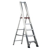 Altrex Castor trapladder 5 treden aluminium