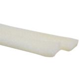 Handson tochtband 3x9 mm 2x 3 m wit