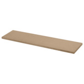 Meubelpaneel MDF 80x20 cm 18 mm