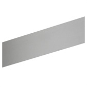 Profilé anti-usure aluminium mat argenté 50x1000x3 mm