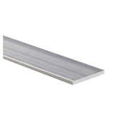 Profiel plat aluminium brut 25x2x1000mm