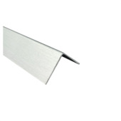 Profilé d'angle aluminium brut 30x30x1x2600 mm