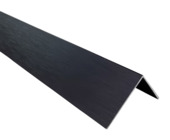 Profilé d'angle aluminium noir 20x20x1x1000 mm