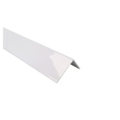 Profilé d'angle aluminium blanc 20x20x1x1000 mm