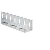 Kasthoek staal gegalvaniseerd 35x35x1,5x2000mm