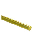 Barre ronde laiton 4x1000 mm