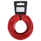 Signaalkabel 1mm² rood 20 meter