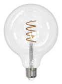 Ampoule globe G125 Handson 6,5 W 350 lm 1800K dimmable
