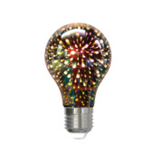 Ampoule poire A60 Firework Handson E27 4 W 50 lm 2700K