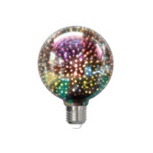 Ampoule globe Handson Firework E27 4 W 50 lm