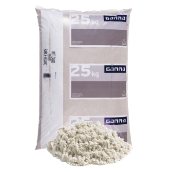 Sable de décoration blanc 25 kg