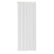 Rideau de douche Sealskin Granada PVC 120x200 cm blanc