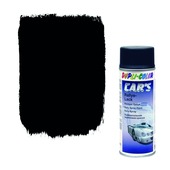 Dupli-Color Car's autospuitlak mat zwart 400 ml