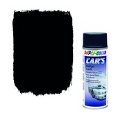 Dupli-Color Car's autospuitlak hoogglans zwart 400 ml