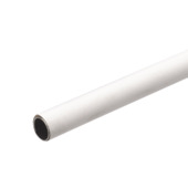 Tringle à rideaux 13 mm Intensions blanc 250 cm