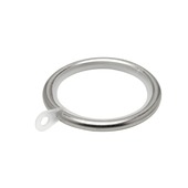 Intensions Koker Design ring met overklikoog roede 28 mm RVS 6 stuks