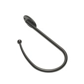 Intensions embrassesteun bol zwart 2 st