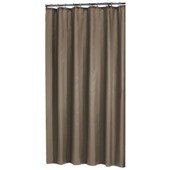 Rideau de douche Sealskin Madeira textile 180x200 cm sable