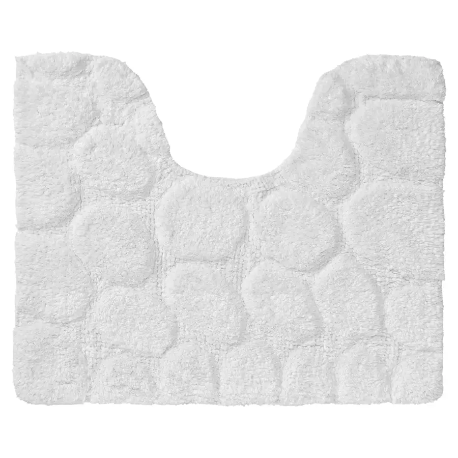 Contour WC Sealskin Pebbles 50x60 cm ivoire