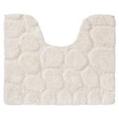 Contour WC Sealskin Pebbles 50x60 cm ivoire