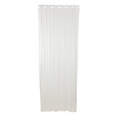 Sealskin douchegordijn Perle PVC 180x200 cm transparant