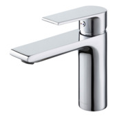 Mitigeur de lavabo Atlantic Matt chromé