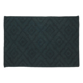 Sealskin badmat aztec 60x90 cm donkergroen